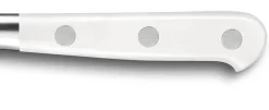 Couteau de chef Sabatier Toque blanche 100% forgé 20cm