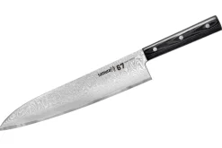 Couteau de chef Samura Damascus 67 VG10 damas 24cm