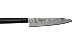 Couteau de chef Tojiro Shippu Black Damas lame 21cm