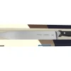 Couteau de chef Tramontina Century lame forgée 25cm manche polycarbonate noir