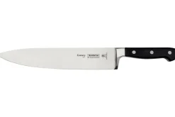Couteau de chef Tramontina Century lame forgée 25cm manche polycarbonate noir