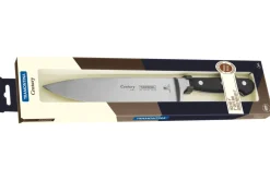 Couteau de chef Tramontina Century lame forgée 20cm manche polycarbonate noir