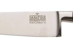 Couteau de Chef V. Sabatier lame inox 20cm manche ABS