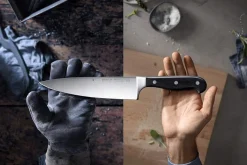 Couteau de chef WMF Spitzenklasse Plus lame acier inoxydable 15cm