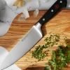 Couteau de Chef Wüsthof Classic forgé 20cm + bloc 6 pièces offert