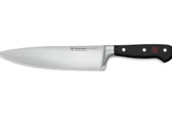 Couteau de Chef Wüsthof Classic forgé 20cm + bloc 6 pièces offert
