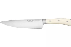Couteau de chef Wüsthof Classic Ikon blanc forgé 20cm