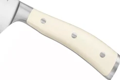 Couteau de chef Wüsthof Classic Ikon blanc forgé 20cm