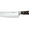 Couteau de chef Wüsthof Ikon forgé 20cm en bois de grenadille