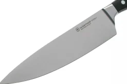 Couteau de chef Wüsthof Ikon forgé 20cm en bois de grenadille