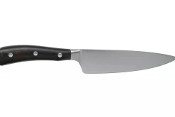 Couteau de chef Wüsthof Ikon forgé 16cm en bois de grenadille