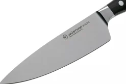 Couteau de chef Wüsthof Ikon forgé 18cm en bois de grenadille