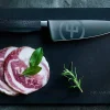 Couteau de chef Wüsthof Performer lame 16cm à revêtement noir anti-rayures