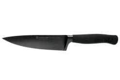 Couteau de chef Wüsthof Performer lame 16cm à revêtement noir anti-rayures