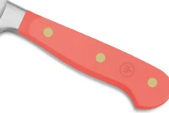 Couteau de chef Wusthof Classic Colour Coral Peach forgé lame 16cm