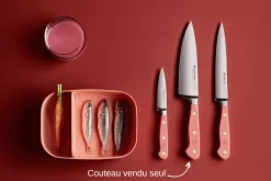 Couteau de chef Wusthof Classic Colour Coral Peach forgé lame 16cm