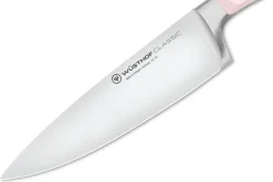 Couteau de chef Wusthof Classic Colour Pink Himalayan Salt forgé lame 16cm