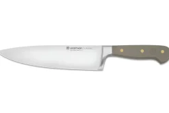 Couteau de chef Wusthof Classic Colour Velvet Oyster forgé lame 20cm