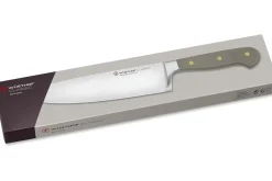 Couteau de chef Wusthof Classic Colour Velvet Oyster forgé lame 20cm