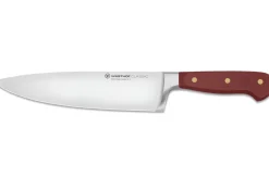 Couteau de chef Wusthof Classic Colour Tasty Sumac forgé lame 20cm
