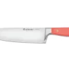 Couteau de chef Wusthof Classic Colour Coral Peach forgé lame 20cm