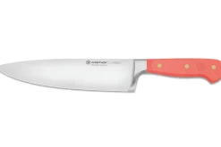 Couteau de chef Wusthof Classic Colour Coral Peach forgé lame 20cm