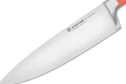 Couteau de chef Wusthof Classic Colour Coral Peach forgé lame 20cm