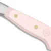 Couteau de chef Wusthof Classic Colour Pink Himalayan Salt forgé lame 20cm