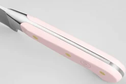 Couteau de chef Wusthof Classic Colour Pink Himalayan Salt forgé lame 20cm
