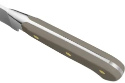 Couteau de chef Wusthof Classic Colour Velvet Oyster forgé lame 16cm