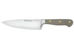 Couteau de chef Wusthof Classic Colour Velvet Oyster forgé lame 16cm