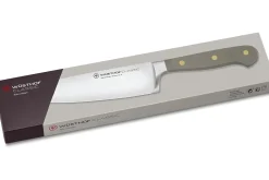 Couteau de chef Wusthof Classic Colour Velvet Oyster forgé lame 16cm