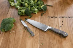 Couteau de chef Wusthof Classic Colour Velvet Oyster forgé lame 16cm