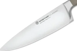 Couteau de chef Wusthof Classic Colour Velvet Oyster forgé lame 16cm
