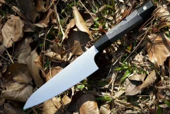 Couteau de chef Xin XinCare acier inoxydable 18cm manche noir