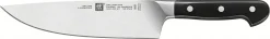 Couteau de chef Zwilling Pro lame large forgée 20cm