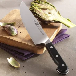 Couteau de chef Zwilling Pro lame large forgée 20cm