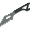 Couteau de cou Black Fox BF728 Spike G10 4cm + étui