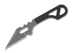 Couteau de cou Black Fox BF728 Spike G10 4cm + étui