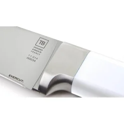 Couteau de cuisine Evercut Origine Collector 20cm manche blanc