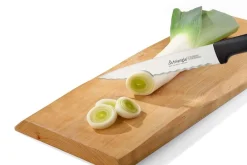 Couteau de cuisine Triangle lame ondulée inox 16cm