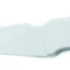 Couteau de décor en polymère blanc 27cm ultra-précis