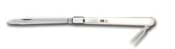 Couteau de dégustation Bargoin pliant pour fromages lame 11cm inox