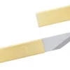 Couteau de poche Higonokami Kiri 659 acier Blue Steel manche laiton 7cm + étui