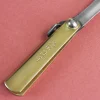 Couteau de poche Higonokami Kanetsune 4cm acier SK-5 manche laiton