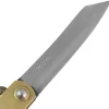Couteau de poche Higonokami Kanetsune lame 7cm manche laiton