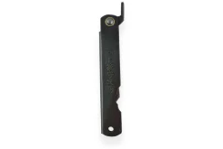 Couteau de poche Higonokami Kanetsune lame 7cm manche acier noir