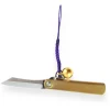 Couteau de poche Higonokami Kanetsune lame 4cm acier SK-5 manche laiton + grelot