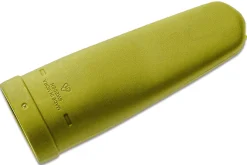 Couteau de poche Mora Eldris 12651 lame inox 5,9cm manche caoutchouc vert + étui