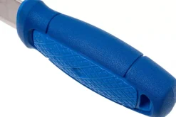 Couteau de poche Mora Eldris 12649 lame inox 5,9cm manche caoutchouc bleu + étui